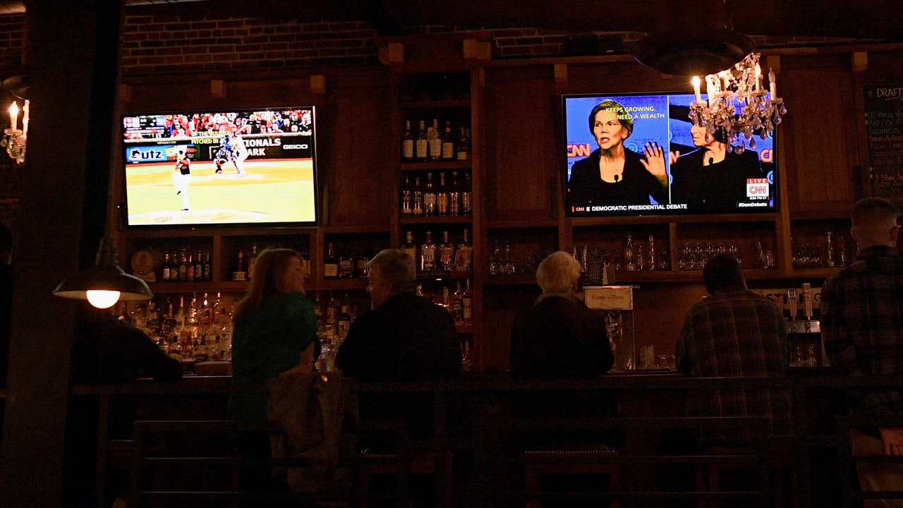 What to watch in Washington: The debate or the Nats?
